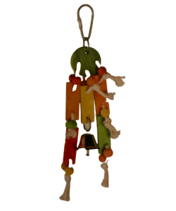 Adventure Bound Coin Toss Parrot Toy